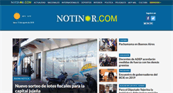 Desktop Screenshot of notinor.com
